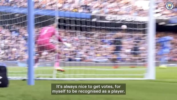 Dias and De Bruyne on their 'The Best FIFA Football Awards!'